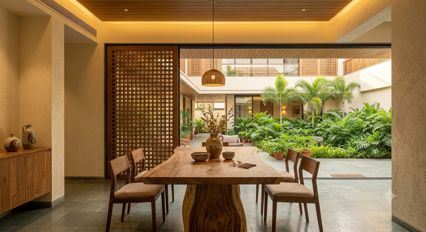 The Pune Courtyard House